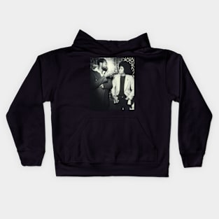 Vintage - Marvin Gaye And King Kids Hoodie